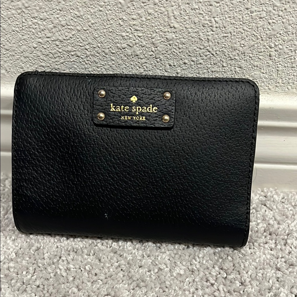 Kate Spade Black Wallet